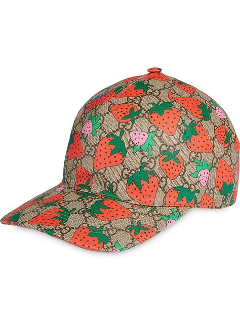 gucci cap erdbeere